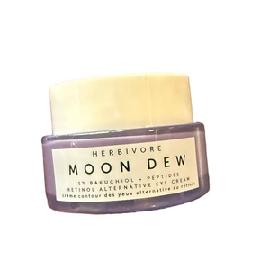 Purple Eye Cream Skincare Jar